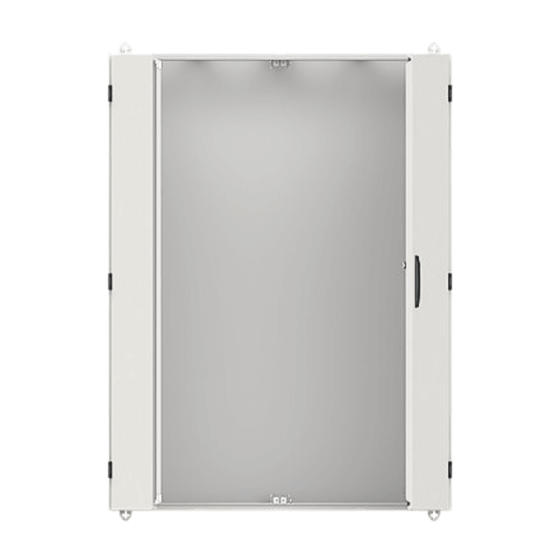 Striebel & John Zählerschrank leer TG409S – 1400x1050 mm, TwinLine N 55, Wand, 9 reihig, IP55