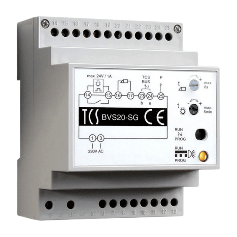 TCS BVS20-SG Steuergerät – für Audio-Anlagen mit 1 Strang