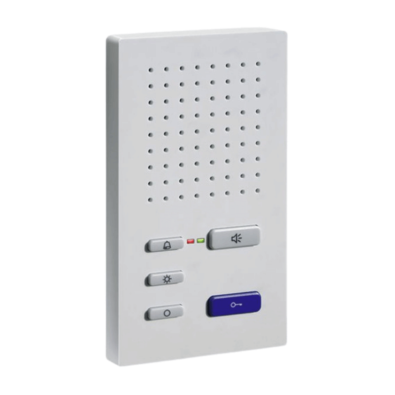 TCS ISW3030-0140 Audio Innenstation zum Freisprechen – 5 Tasten, weiß