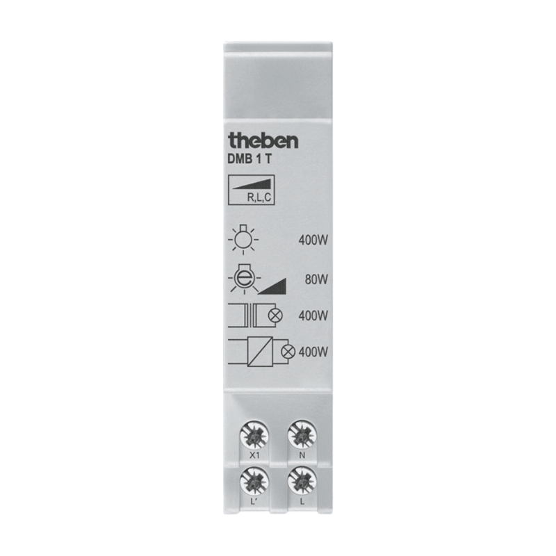 Theben KNX-Dimmbooster DMB 1 T – 1-Kanal, 300 W, REG