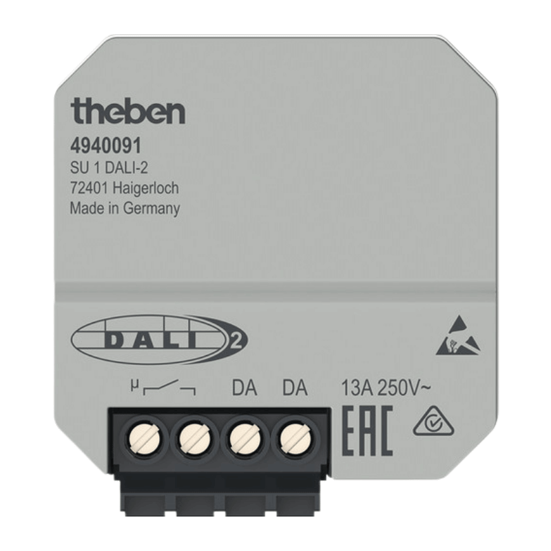 Theben SU 1 DALI-2 Schaltaktor UP – 1-fach