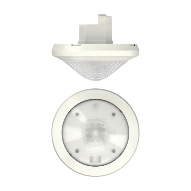 Theben theRonda P360-330 DALI UP WH DALI2 PIR-Präsenzmelder – 360°, 1 Kanal Licht, adressierbar, 452 m²
