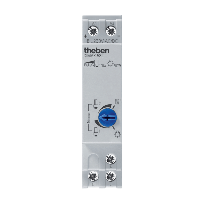Theben Universal-Dimmaktor 5320001 – DIMAX, REG, 1-fach, Memory